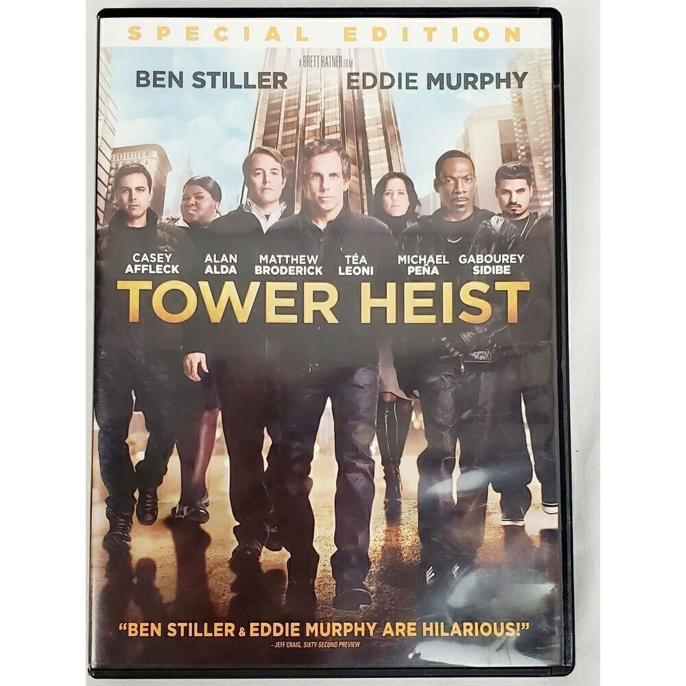 Tower Heist (2011 Film) Comedy/Action [DVD]